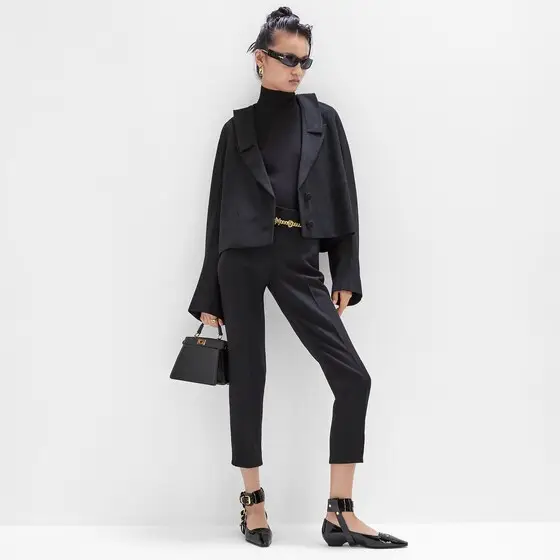 Fendi Peekaboo ISeeU Petite Padded Nappa Leather Bag | Thumbnail 7 Fendi Peekaboo ISeeU Petite Padded Nappa Leather Bag | Thumbnail 7