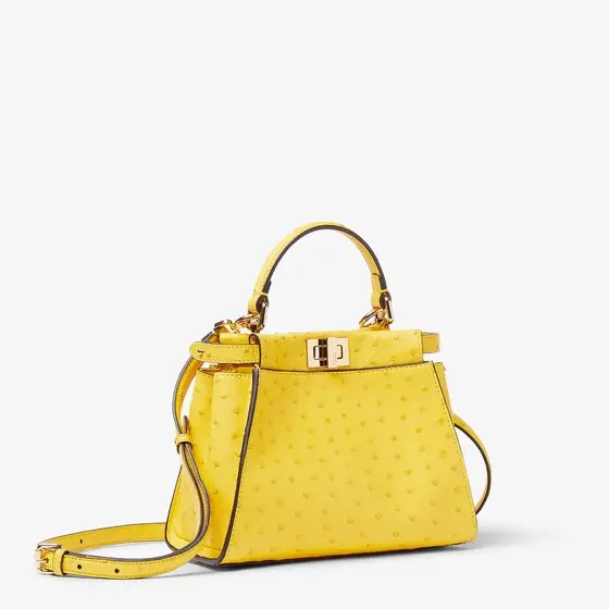 Fendi Iconic small Peekaboo bag, the epitome | Thumbnail 4 Fendi Iconic small Peekaboo bag, the epitome | Thumbnail 4