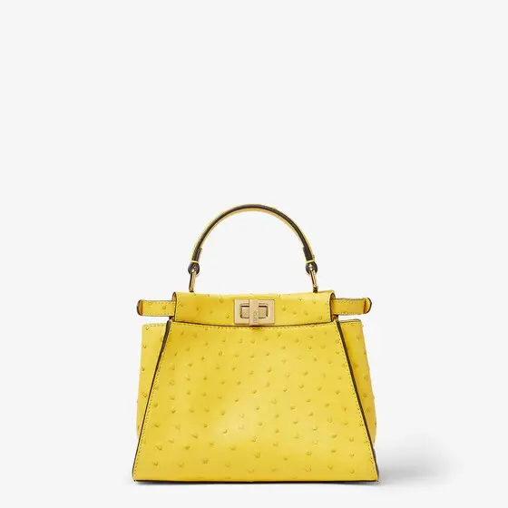 Fendi Iconic small Peekaboo bag, the epitome | Thumbnail 5 Fendi Iconic small Peekaboo bag, the epitome | Thumbnail 5