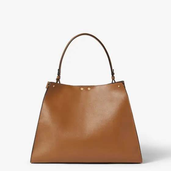 Fendi Way Medium Sellier Brown Leather Bag | Thumbnail 4 Fendi Way Medium Sellier Brown Leather Bag | Thumbnail 4
