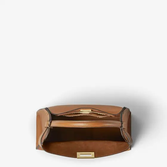 Fendi Way Medium Sellier Brown Leather Bag | Thumbnail 5 Fendi Way Medium Sellier Brown Leather Bag | Thumbnail 5