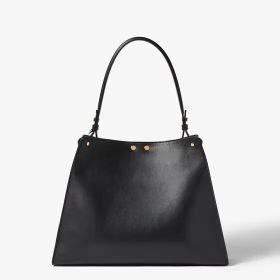 Fendi Way Medium Leather and Chocolate Suede Bag | Thumbnail 5 Fendi Way Medium Leather and Chocolate Suede Bag | Thumbnail 5