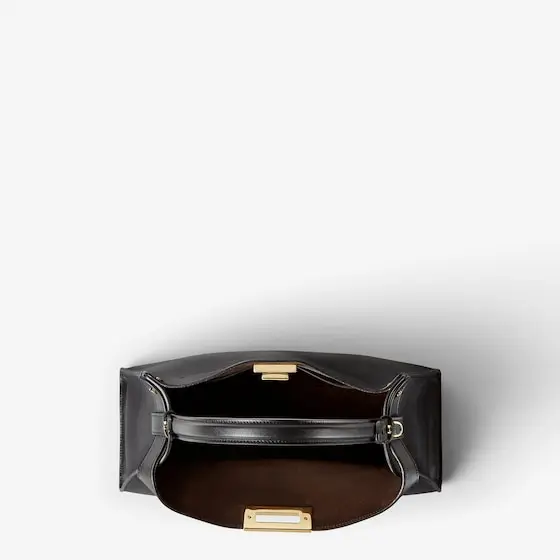 Fendi Way Medium Leather and Chocolate Suede Bag | Thumbnail 6 Fendi Way Medium Leather and Chocolate Suede Bag | Thumbnail 6