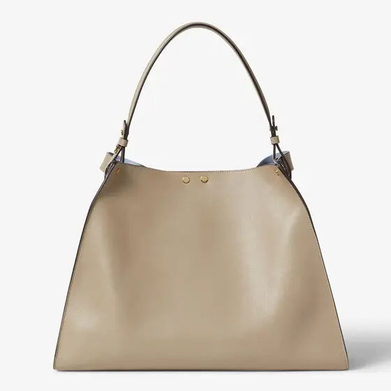 Fendi Way Large Leather and Neon Blue Suede Bag | Thumbnail 5 Fendi Way Large Leather and Neon Blue Suede Bag | Thumbnail 5