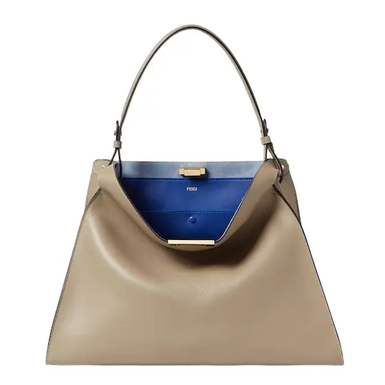 Fendi Large Way bag, presented at the Spring Summer 2026 | Image 1 Fendi Large Way bag, presented at the Spring Summer 2026 | Image 1