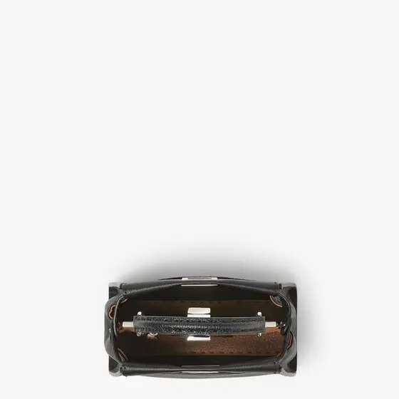 Fendi Peekaboo Mini Selleria Bag with 1048 Hand-Sewn Topstitches | Thumbnail 4 Fendi Peekaboo Mini Selleria Bag with 1048 Hand-Sewn Topstitches | Thumbnail 4