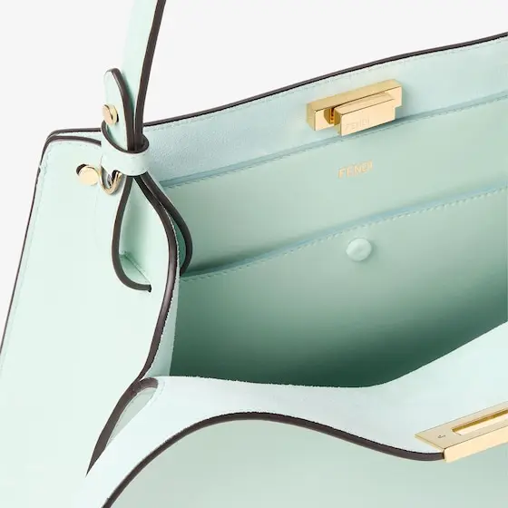 Fendi Way Medium Leather Bag | Thumbnail 6 Fendi Way Medium Leather Bag | Thumbnail 6