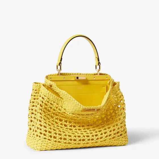Fendi Iconic medium Peekaboo® bag, the epitome | Thumbnail 2 Fendi Iconic medium Peekaboo® bag, the epitome | Thumbnail 2