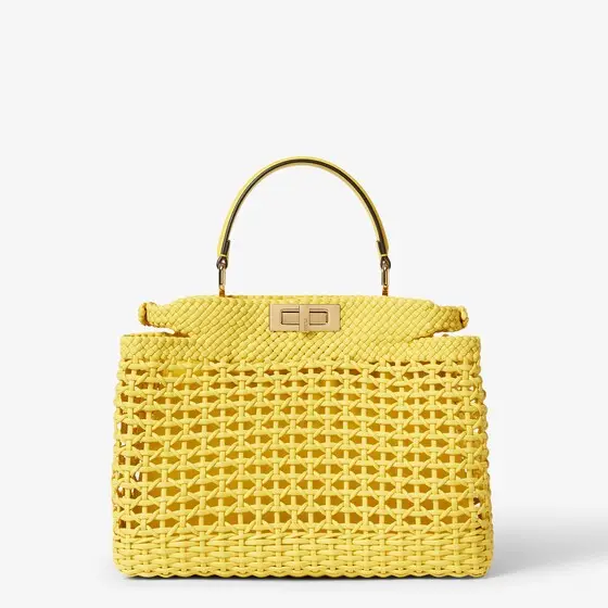 Fendi Iconic medium Peekaboo® bag, the epitome | Thumbnail 3 Fendi Iconic medium Peekaboo® bag, the epitome | Thumbnail 3