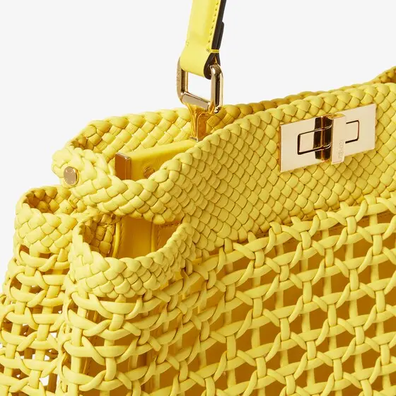 Fendi Iconic medium Peekaboo® bag, the epitome | Thumbnail 5 Fendi Iconic medium Peekaboo® bag, the epitome | Thumbnail 5