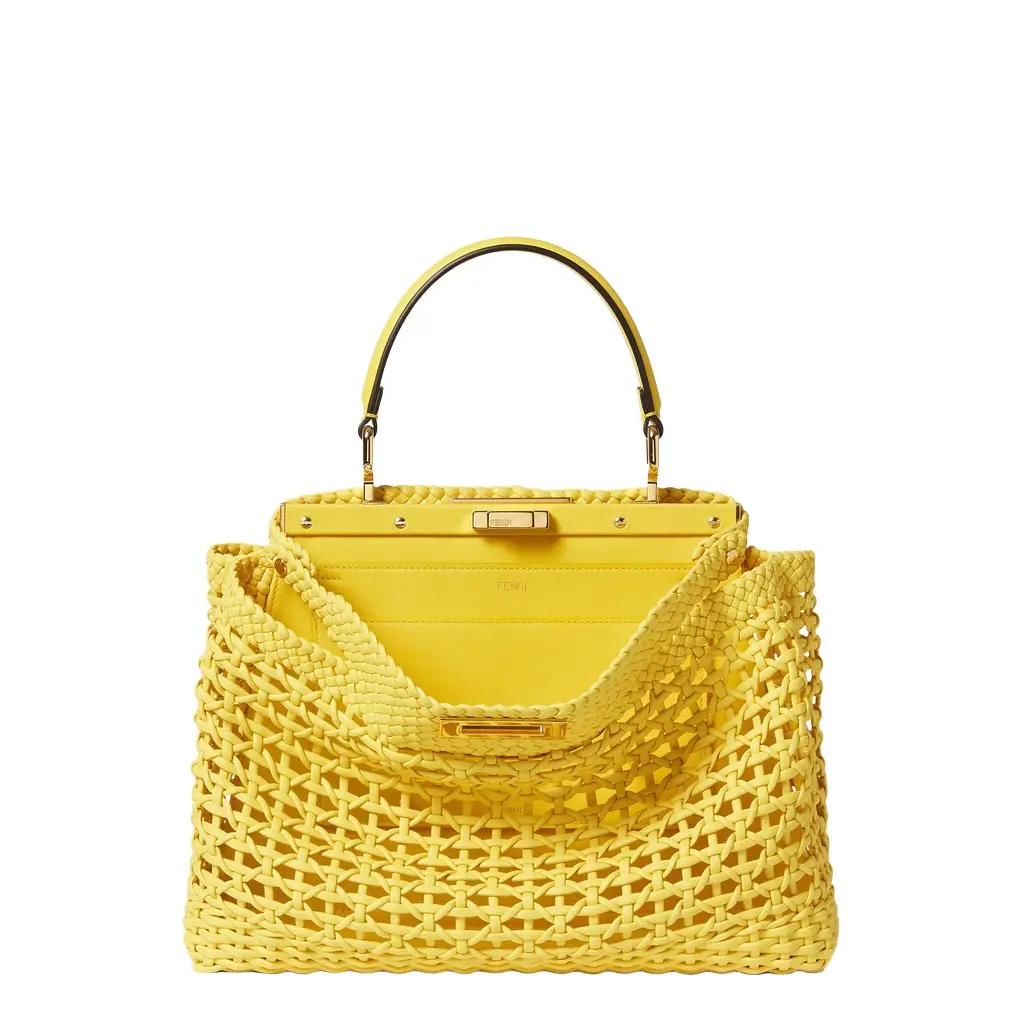 Iconic medium Peekaboo® bag, the epitome