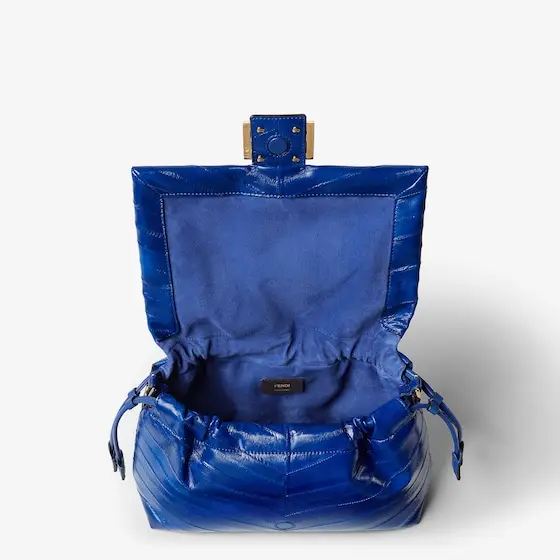 Fendi Baguette Soft Medium Inlaid Hagfish Bag | Thumbnail 4 Fendi Baguette Soft Medium Inlaid Hagfish Bag | Thumbnail 4