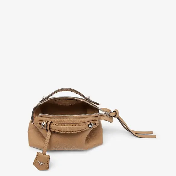 Fendi By the Way Selleria Mini Mini-Bag with 156 Hand-Sewn Stitches | Thumbnail 5 Fendi By the Way Selleria Mini Mini-Bag with 156 Hand-Sewn Stitches | Thumbnail 5