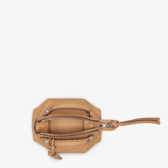 Fendi By the Way Selleria Mini Mini-Bag with 156 Hand-Sewn Stitches | Thumbnail 6 Fendi By the Way Selleria Mini Mini-Bag with 156 Hand-Sewn Stitches | Thumbnail 6