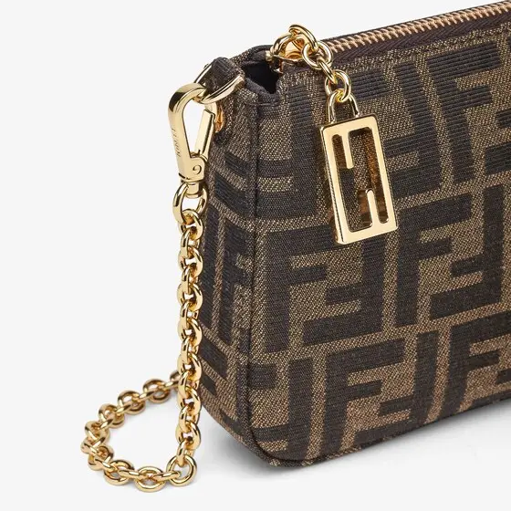 Fendi Tube Pouch | Thumbnail 6 Fendi Tube Pouch | Thumbnail 6