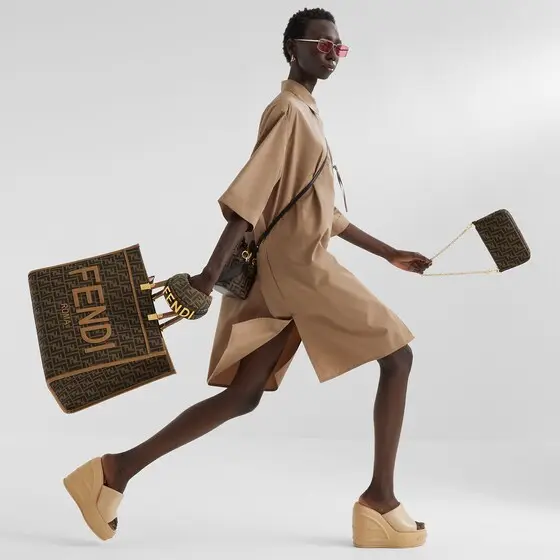 Fendi Tube Pouch | Thumbnail 7 Fendi Tube Pouch | Thumbnail 7