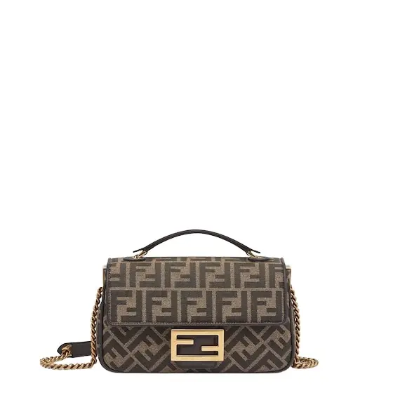 Fendi Baguette Chain Midi | Image 1 Fendi Baguette Chain Midi | Image 1