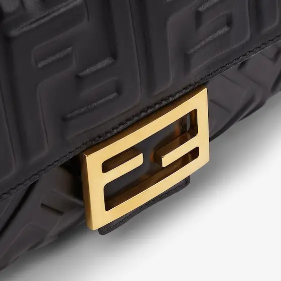 Fendi Baguette Leather Bag | Thumbnail 5 Fendi Baguette Leather Bag | Thumbnail 5