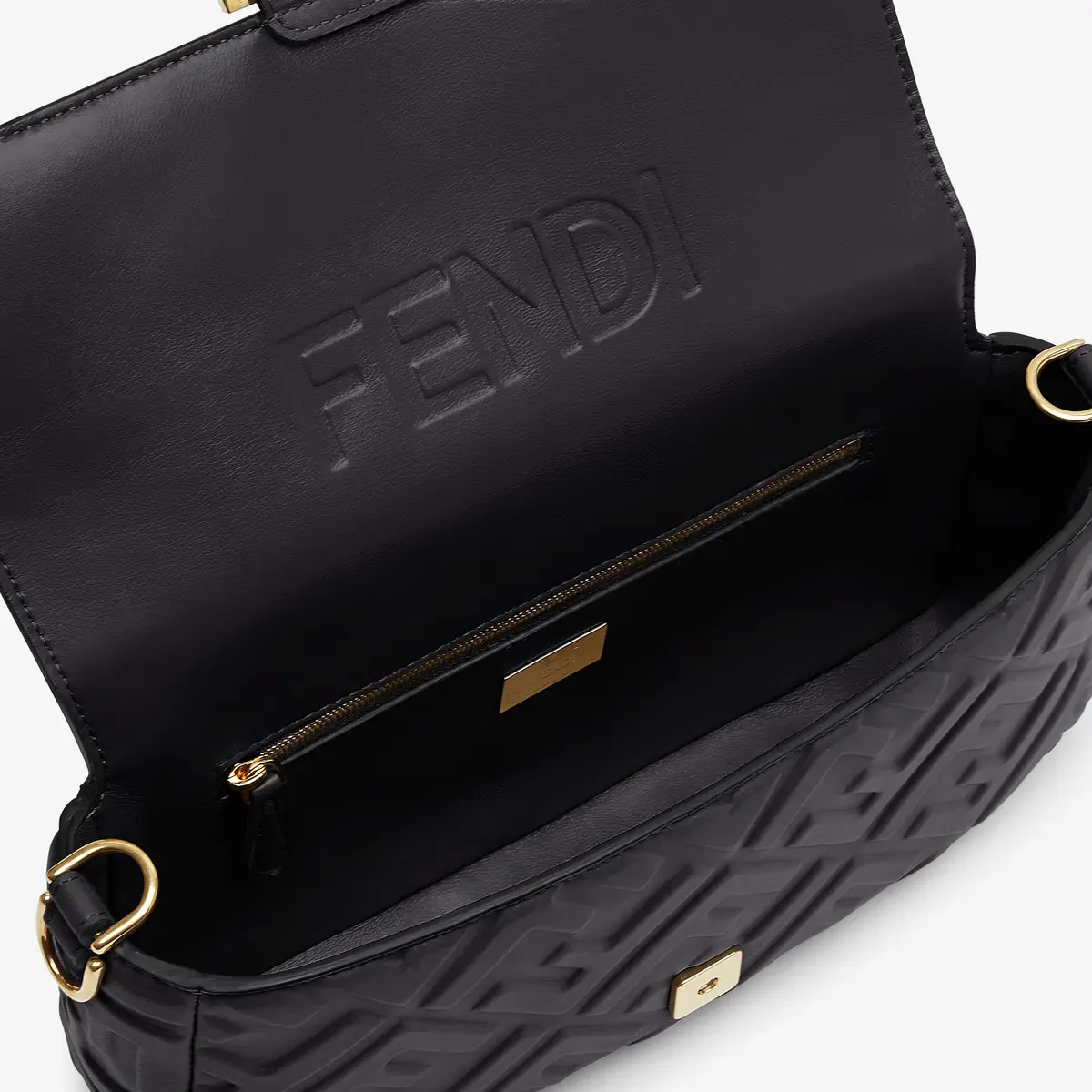 Fendi Baguette Leather Bag | Thumbnail 6 Fendi Baguette Leather Bag | Thumbnail 6