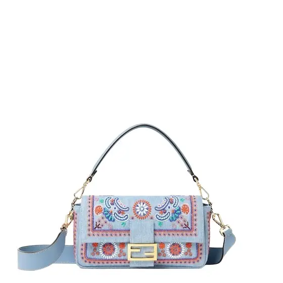 Fendi Iconic medium Baguette® bag, created in 1997, which went | Image 1 Fendi Iconic medium Baguette® bag, created in 1997, which went | Image 1