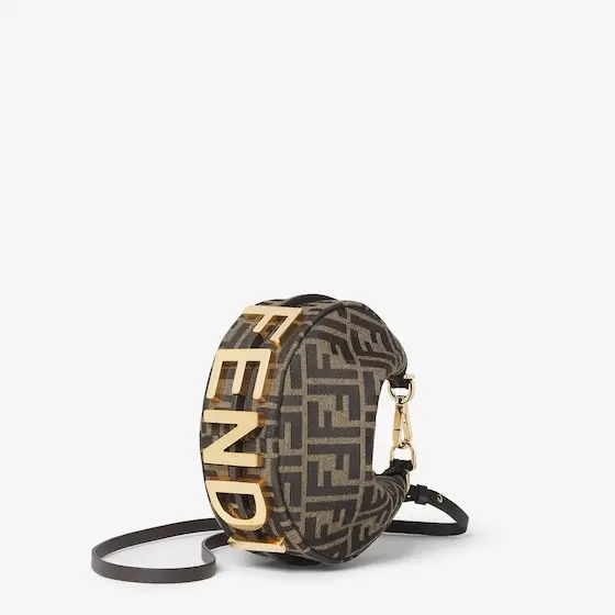 Fendi Fendigraphy Mini FF Jacquard Fabric Mini Bag | Thumbnail 2 Fendi Fendigraphy Mini FF Jacquard Fabric Mini Bag | Thumbnail 2