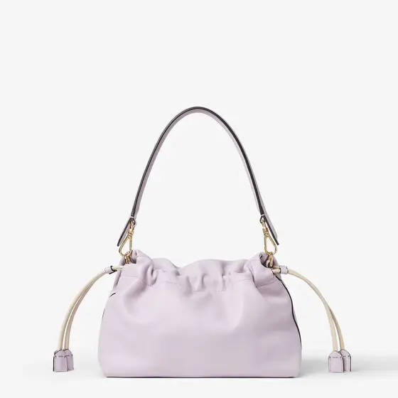 Fendi Baguette Soft Medium Anemone Purple Nappa Leather Bag | Thumbnail 4 Fendi Baguette Soft Medium Anemone Purple Nappa Leather Bag | Thumbnail 4