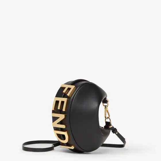 Fendi Fendigraphy Mini Leather Mini-Bag | Thumbnail 2 Fendi Fendigraphy Mini Leather Mini-Bag | Thumbnail 2