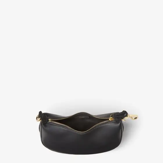 Fendi Fendigraphy Mini Leather Mini-Bag | Thumbnail 3 Fendi Fendigraphy Mini Leather Mini-Bag | Thumbnail 3