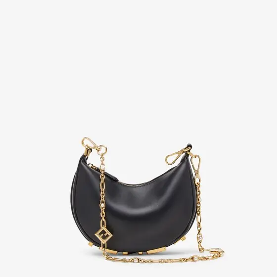 Fendi Fendigraphy Mini Leather Mini-Bag | Thumbnail 5 Fendi Fendigraphy Mini Leather Mini-Bag | Thumbnail 5