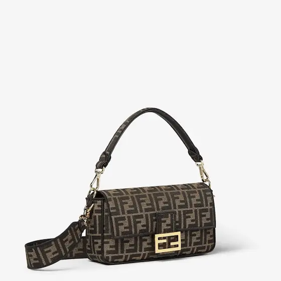 Fendi Baguette FF Jacquard Fabric Bag | Thumbnail 2 Fendi Baguette FF Jacquard Fabric Bag | Thumbnail 2