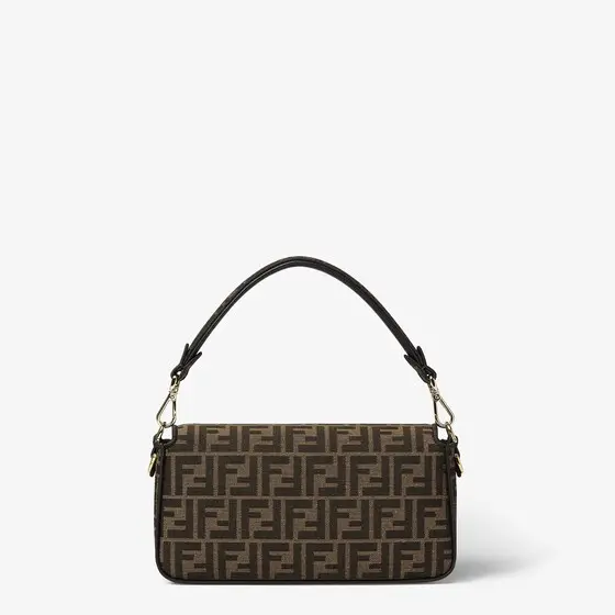 Fendi Baguette FF Jacquard Fabric Bag | Thumbnail 3 Fendi Baguette FF Jacquard Fabric Bag | Thumbnail 3