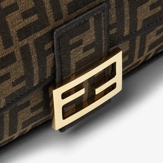 Fendi Baguette FF Jacquard Fabric Bag | Thumbnail 5 Fendi Baguette FF Jacquard Fabric Bag | Thumbnail 5