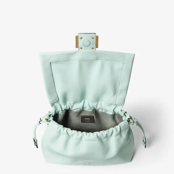 Fendi Baguette Soft Medium Nappa Leather Bag | Thumbnail 4 Fendi Baguette Soft Medium Nappa Leather Bag | Thumbnail 4