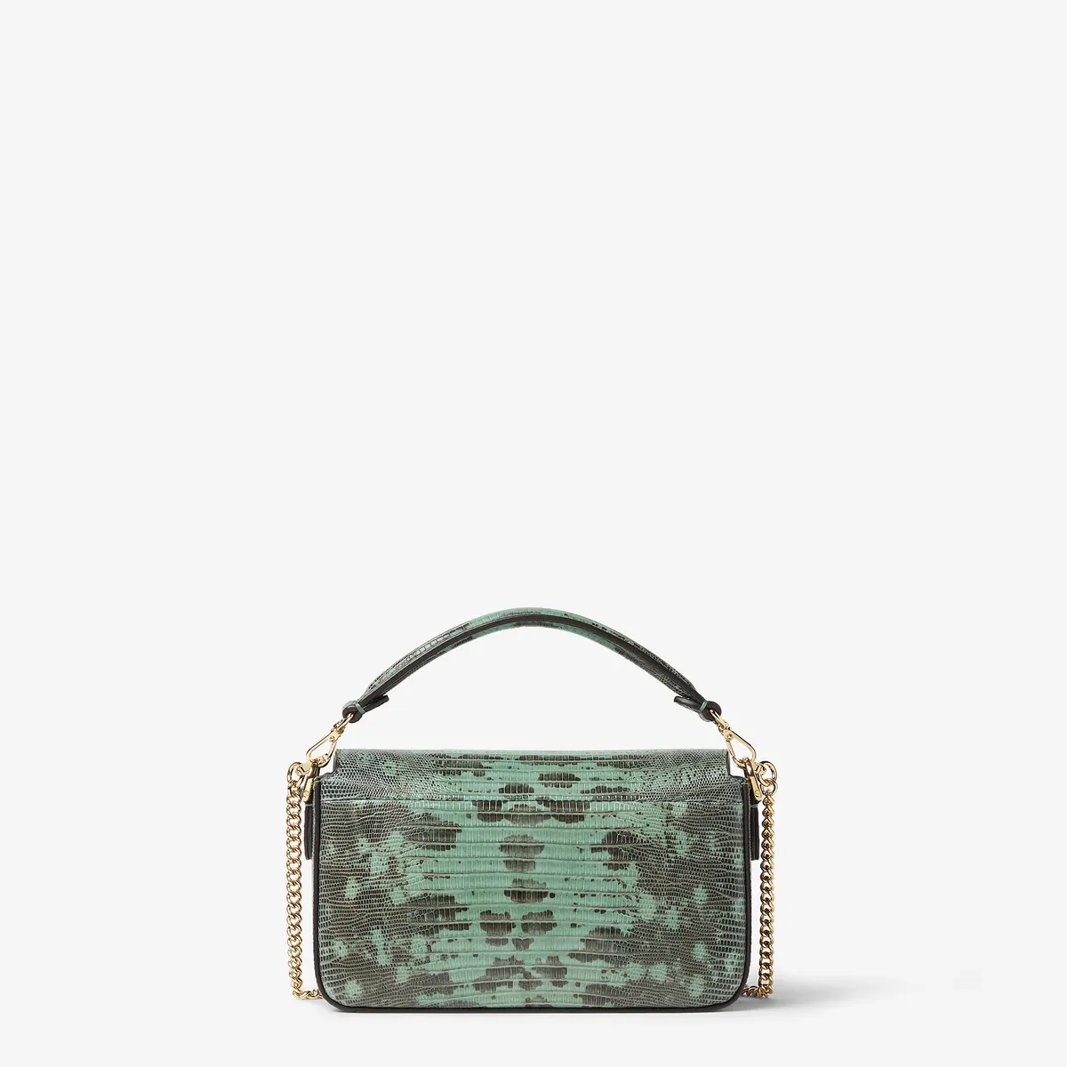 Fendi Baguette Mini Lizard Bag | Thumbnail 4 Fendi Baguette Mini Lizard Bag | Thumbnail 4