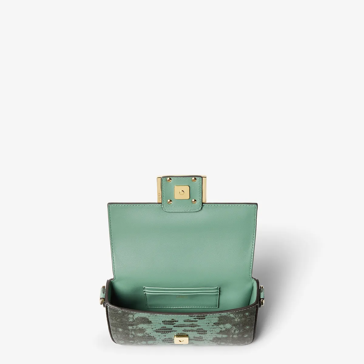 Fendi Baguette Mini Lizard Bag | Thumbnail 5 Fendi Baguette Mini Lizard Bag | Thumbnail 5
