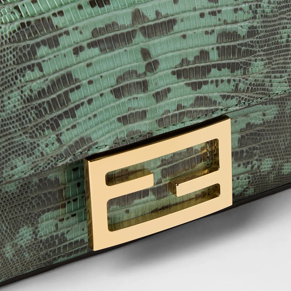 Fendi Baguette Mini Lizard Bag | Thumbnail 6 Fendi Baguette Mini Lizard Bag | Thumbnail 6