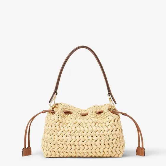 Fendi Baguette Soft Medium Raffia-Effect Woven Bag | Thumbnail 5 Fendi Baguette Soft Medium Raffia-Effect Woven Bag | Thumbnail 5