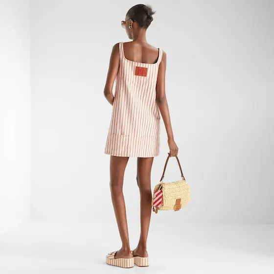 Fendi Baguette Soft Medium Raffia-Effect Woven Bag | Thumbnail 8 Fendi Baguette Soft Medium Raffia-Effect Woven Bag | Thumbnail 8