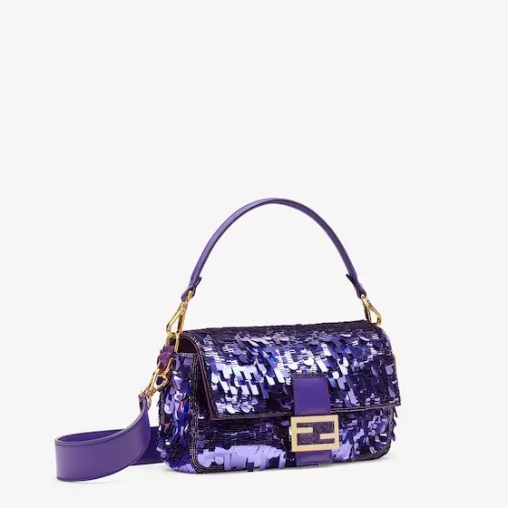 Fendi Baguette Sequined Bag | Thumbnail 2 Fendi Baguette Sequined Bag | Thumbnail 2