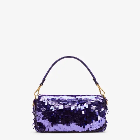 Fendi Baguette Sequined Bag | Thumbnail 3 Fendi Baguette Sequined Bag | Thumbnail 3