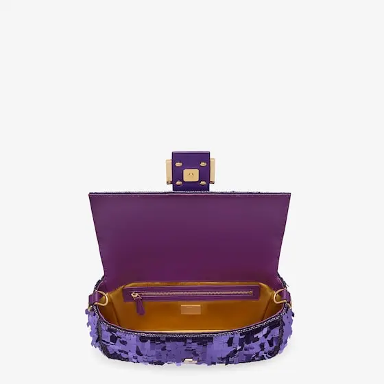 Fendi Baguette Sequined Bag | Thumbnail 4 Fendi Baguette Sequined Bag | Thumbnail 4