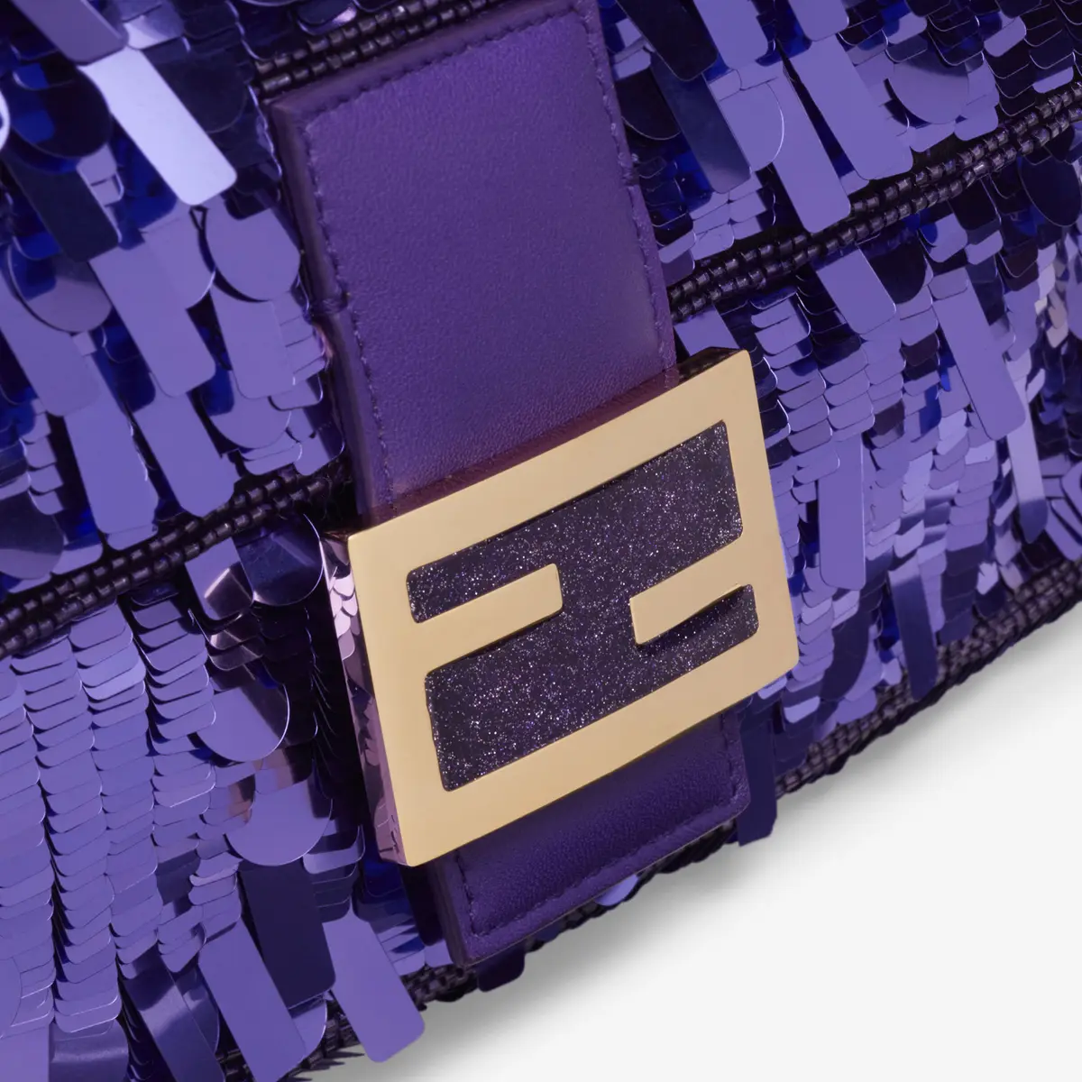 Fendi Baguette Sequined Bag | Thumbnail 5 Fendi Baguette Sequined Bag | Thumbnail 5
