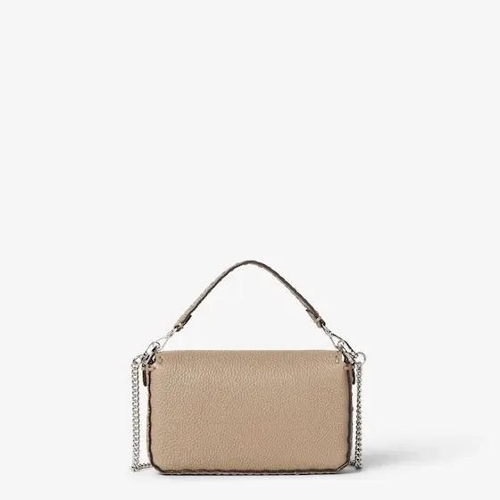Fendi Baguette Mini Selleria Bag with 309 Hand-Sewn Topstitches | Thumbnail 3 Fendi Baguette Mini Selleria Bag with 309 Hand-Sewn Topstitches | Thumbnail 3