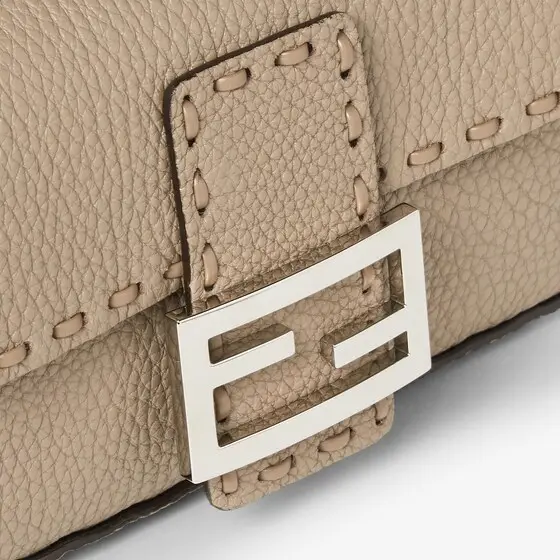 Fendi Baguette Mini Selleria Bag with 309 Hand-Sewn Topstitches | Thumbnail 5 Fendi Baguette Mini Selleria Bag with 309 Hand-Sewn Topstitches | Thumbnail 5