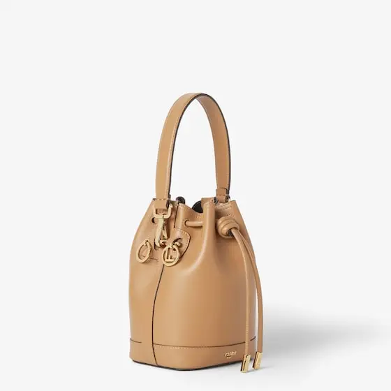 Fendi Iconic Mon Tresor bucket bag, distinguished by a timeless | Thumbnail 3