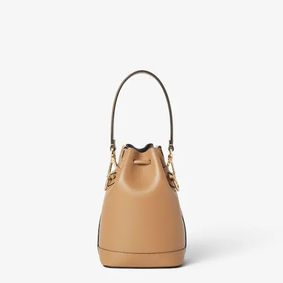 Fendi Iconic Mon Tresor bucket bag, distinguished by a timeless | Thumbnail 4