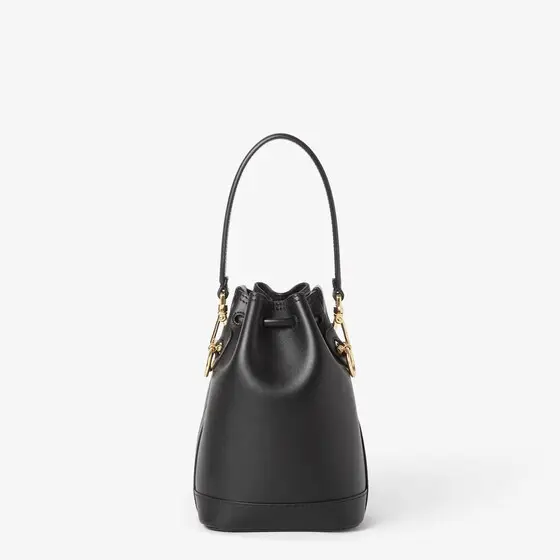 Fendi Iconic Mon Tresor bucket bag, distinguished by a timeless | Thumbnail 4 Fendi Iconic Mon Tresor bucket bag, distinguished by a timeless | Thumbnail 4