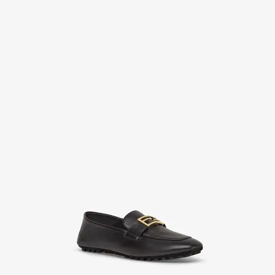 Fendi Tube Leather Loafers | Thumbnail 2 Fendi Tube Leather Loafers | Thumbnail 2