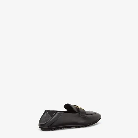 Fendi Tube Leather Loafers | Thumbnail 3 Fendi Tube Leather Loafers | Thumbnail 3