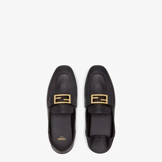 Fendi Tube Leather Loafers | Thumbnail 5 Fendi Tube Leather Loafers | Thumbnail 5